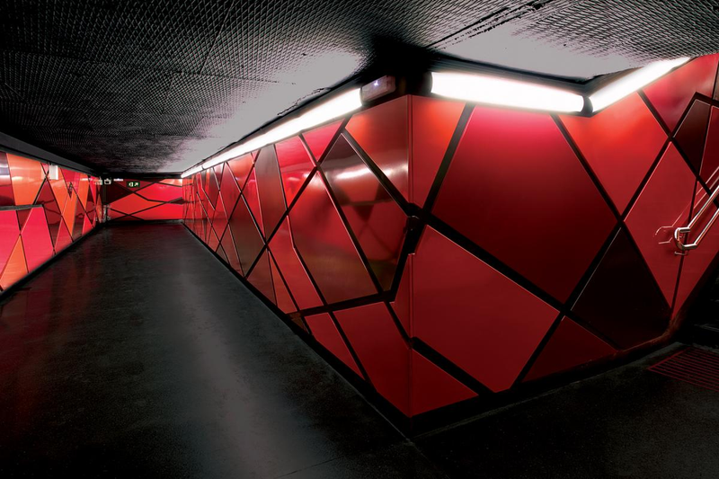 Illustration for article titled 15 de las estaciones de metro más espectaculares del mundo